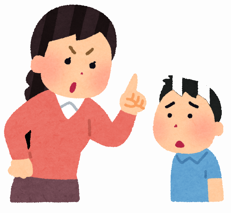 子供の教育は適度なのが良い
